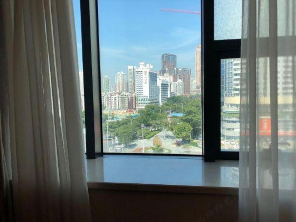 Chang An Hotel Shenzhen Exterior foto