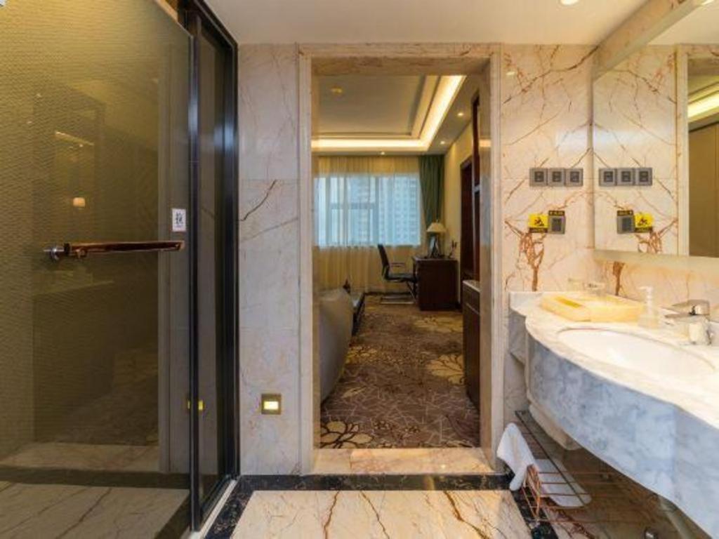 Chang An Hotel Shenzhen Exterior foto