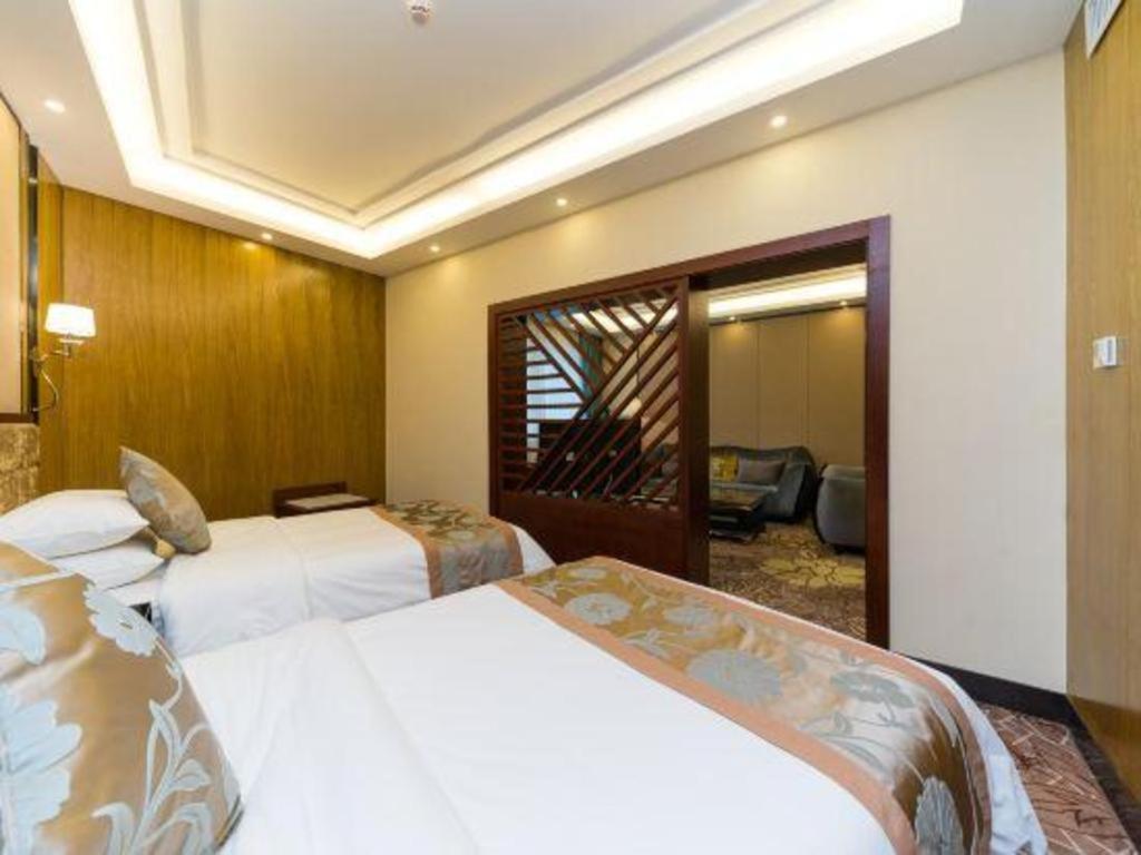 Chang An Hotel Shenzhen Exterior foto