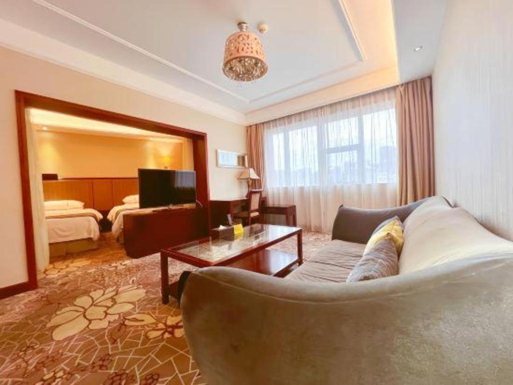 Chang An Hotel Shenzhen Exterior foto