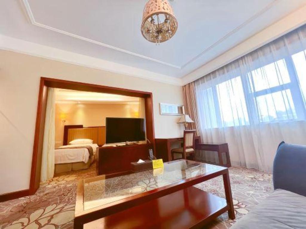 Chang An Hotel Shenzhen Exterior foto