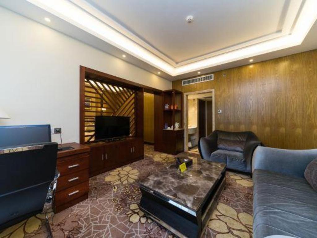 Chang An Hotel Shenzhen Exterior foto