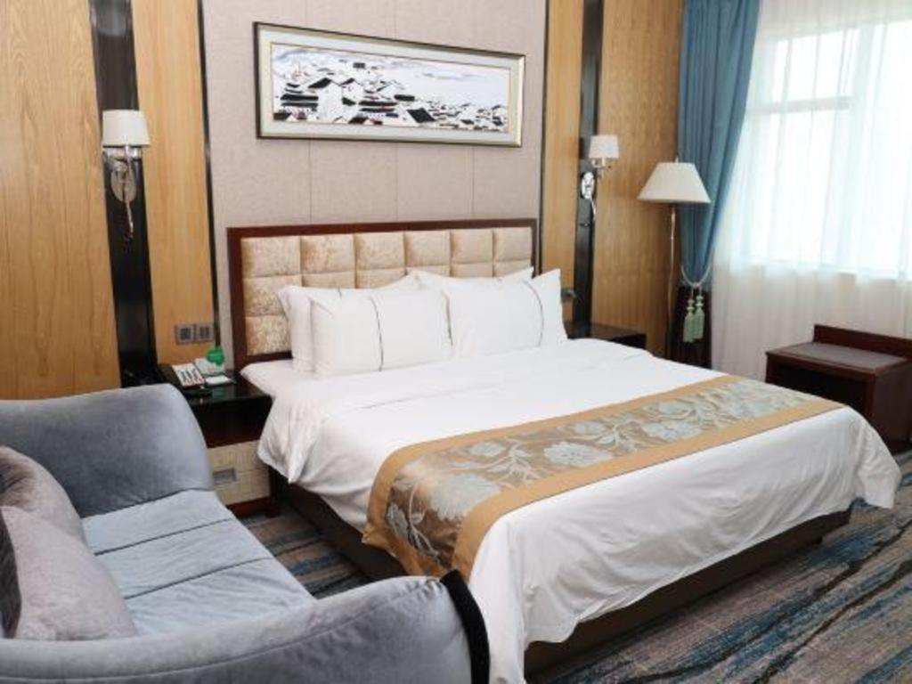 Chang An Hotel Shenzhen Exterior foto