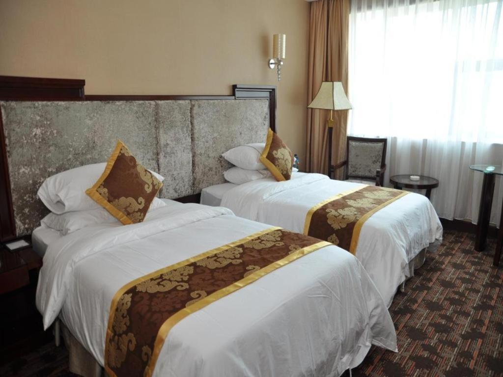 Chang An Hotel Shenzhen Exterior foto