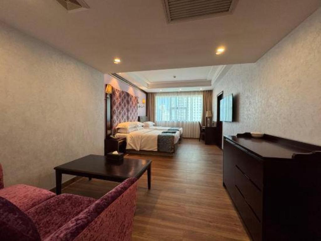 Chang An Hotel Shenzhen Exterior foto