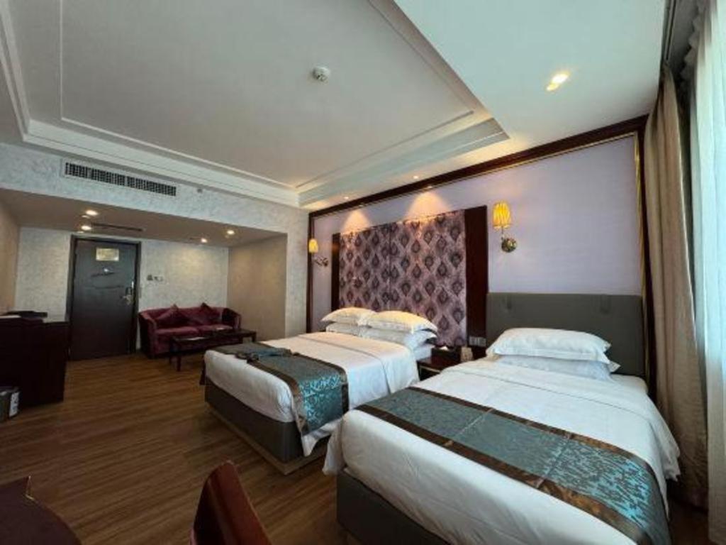 Chang An Hotel Shenzhen Exterior foto