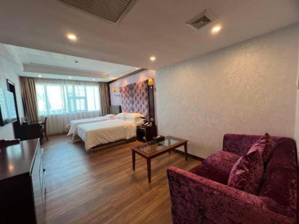 Chang An Hotel Shenzhen Exterior foto