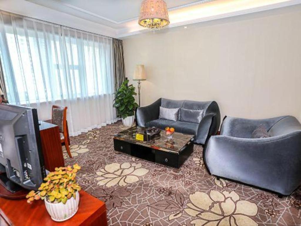 Chang An Hotel Shenzhen Exterior foto