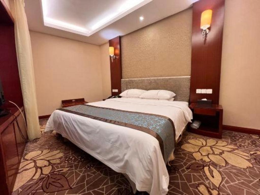 Chang An Hotel Shenzhen Exterior foto