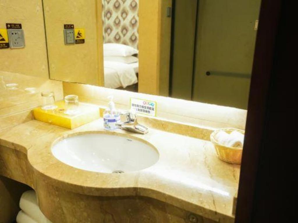 Chang An Hotel Shenzhen Exterior foto