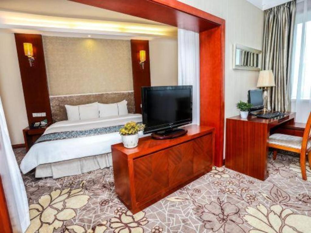 Chang An Hotel Shenzhen Exterior foto